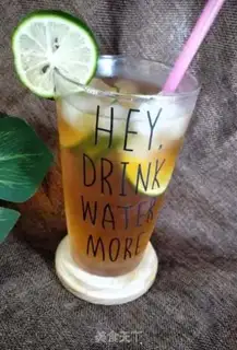 Make Lemon iced tea step 7