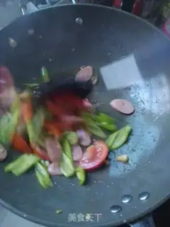 Make Fried noodles step 4
