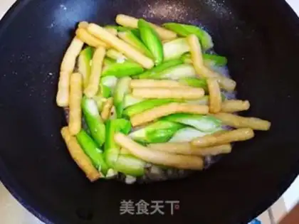 Make Smelt beans step 9