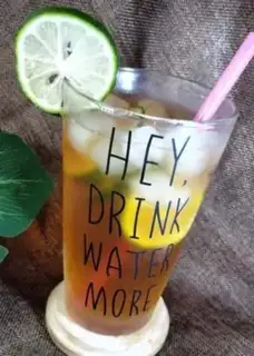 Make Lemon iced tea step 8