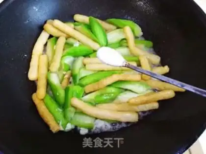 Make Smelt beans step 10