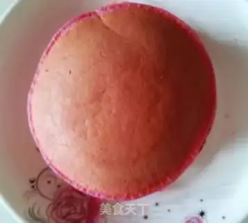Make Flamingo egg muffin step 8