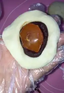 Make Puffy bread step 7