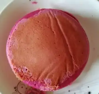 Make Flamingo egg muffin step 9