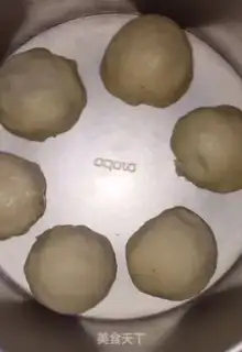Make Puffy bread step 8