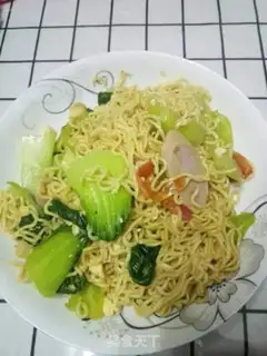 Make Fried noodles step 9