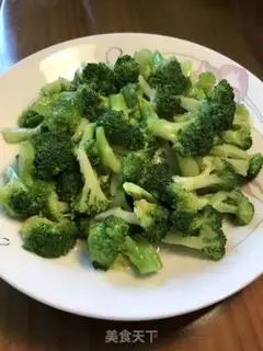 Make Fried broccoli step 5