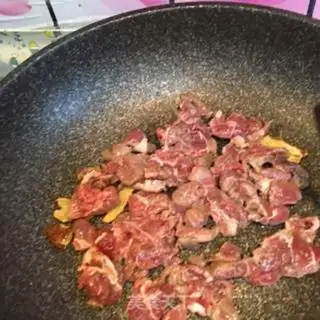Make Cricket beef step 2