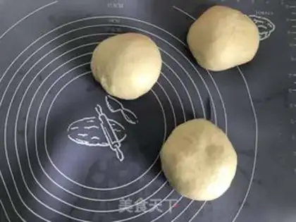 Make Chinese milked toast step 4