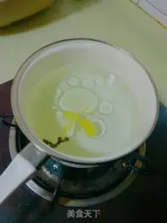 Make Cooking silk step 3