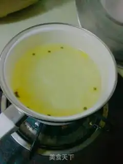 Make Cooking silk step 4