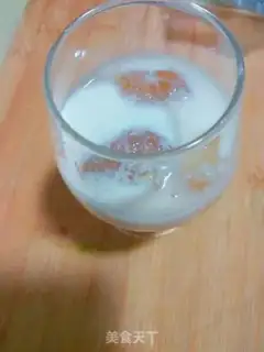 Make Butterbean honey milk step 9