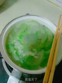 Make Cooking silk step 7
