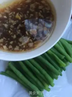 Make Garlic beans step 5