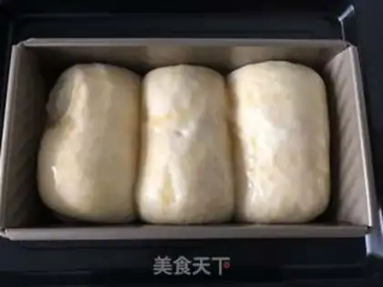 Make Chinese milked toast step 10