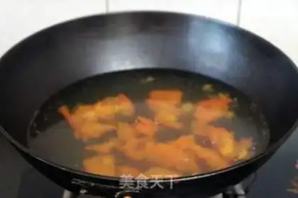 Make Hot noodles step 2