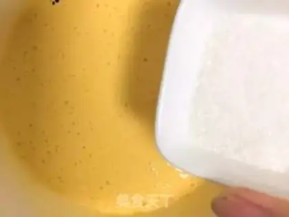 Make Milky steam cake step 3