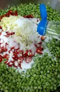 Make Homemade soybeans step 4