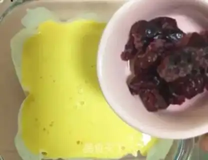 Make Milky steam cake step 4