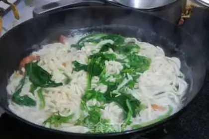Make Hot noodles step 5