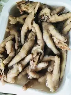 Make Spicy pepper chicken claws step 4