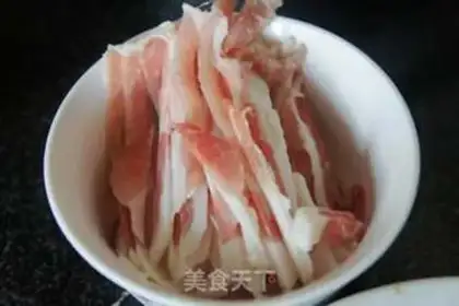 Make Garlic fried meat step 2