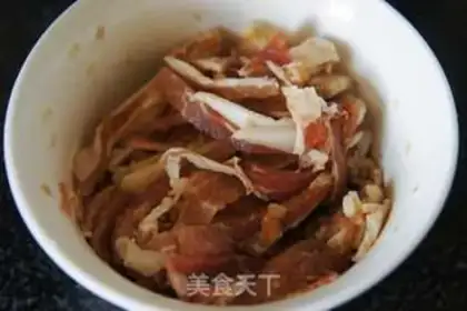 Make Garlic fried meat step 3
