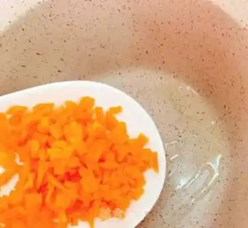 Make Carrots, potato porridge step 1