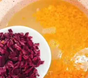 Make Carrots, potato porridge step 3