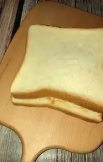 Make Peanut butter toast step 2