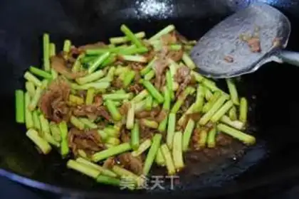 Make Garlic fried meat step 6