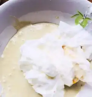 Make Chicken cake step 2