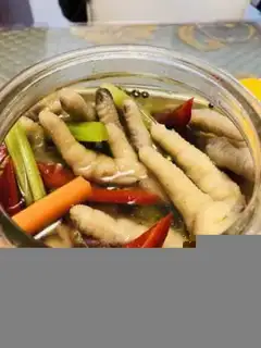 Make Spicy pepper chicken claws step 9
