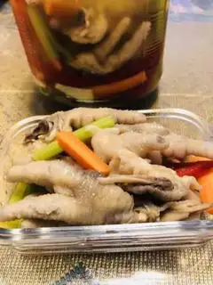 Make Spicy pepper chicken claws step 10
