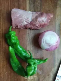 Make ♪ Scrambled with pepper ♪ step 0