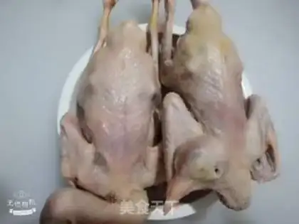 Make Leather pigeon step 0