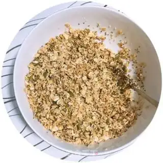 Make Roast oatmeal step 4
