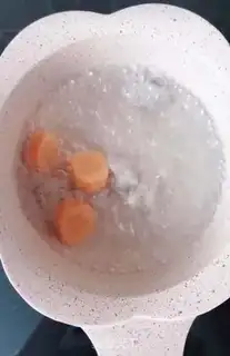 Make Carrot mashed step 2