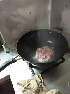 Make ♪ Scrambled with pepper ♪ step 3