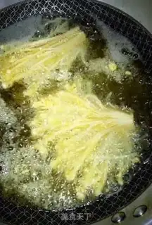 Make Cream of golden mushrooms step 3