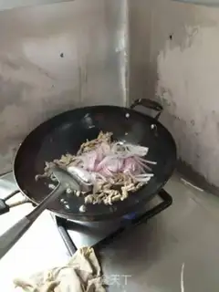 Make ♪ Scrambled with pepper ♪ step 4