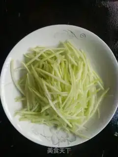 Make Soybeans with watermelon peels step 3