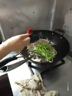Make ♪ Scrambled with pepper ♪ step 7