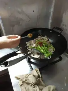 Make ♪ Scrambled with pepper ♪ step 8