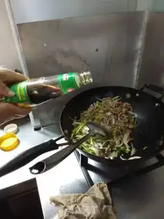 Make ♪ Scrambled with pepper ♪ step 9