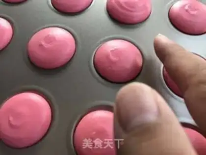 Make Colored Macalon step 15