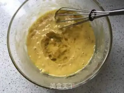 Make Banana waffles step 2