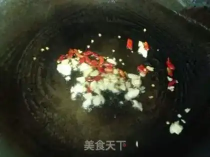 Make Soybeans with watermelon peels step 8