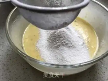 Make Banana waffles step 3