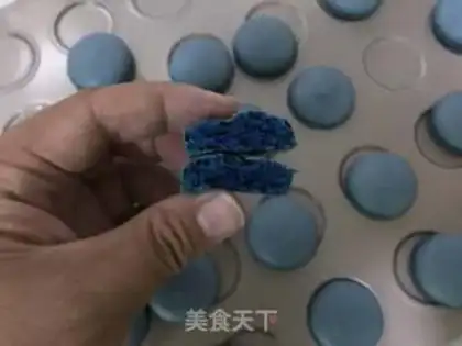 Make Colored Macalon step 19
